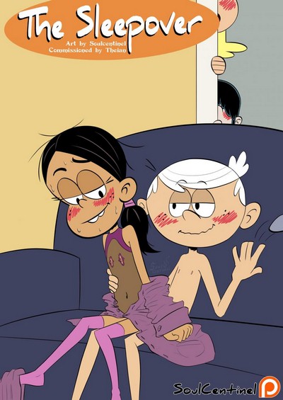 Soulcentinel The Sleepover The Loud House Read Sex Manga Hentai