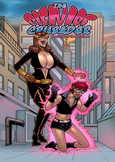 ExpansionFan The Cleavage Crusader 2 Read Sex Manga Hentai Comics